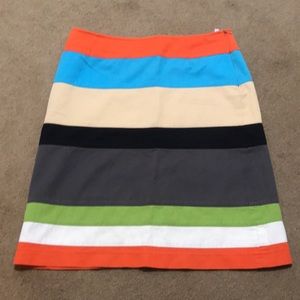 🌸NEW🌸 Moschino Jeans Vintage Multi Colorful Skirt